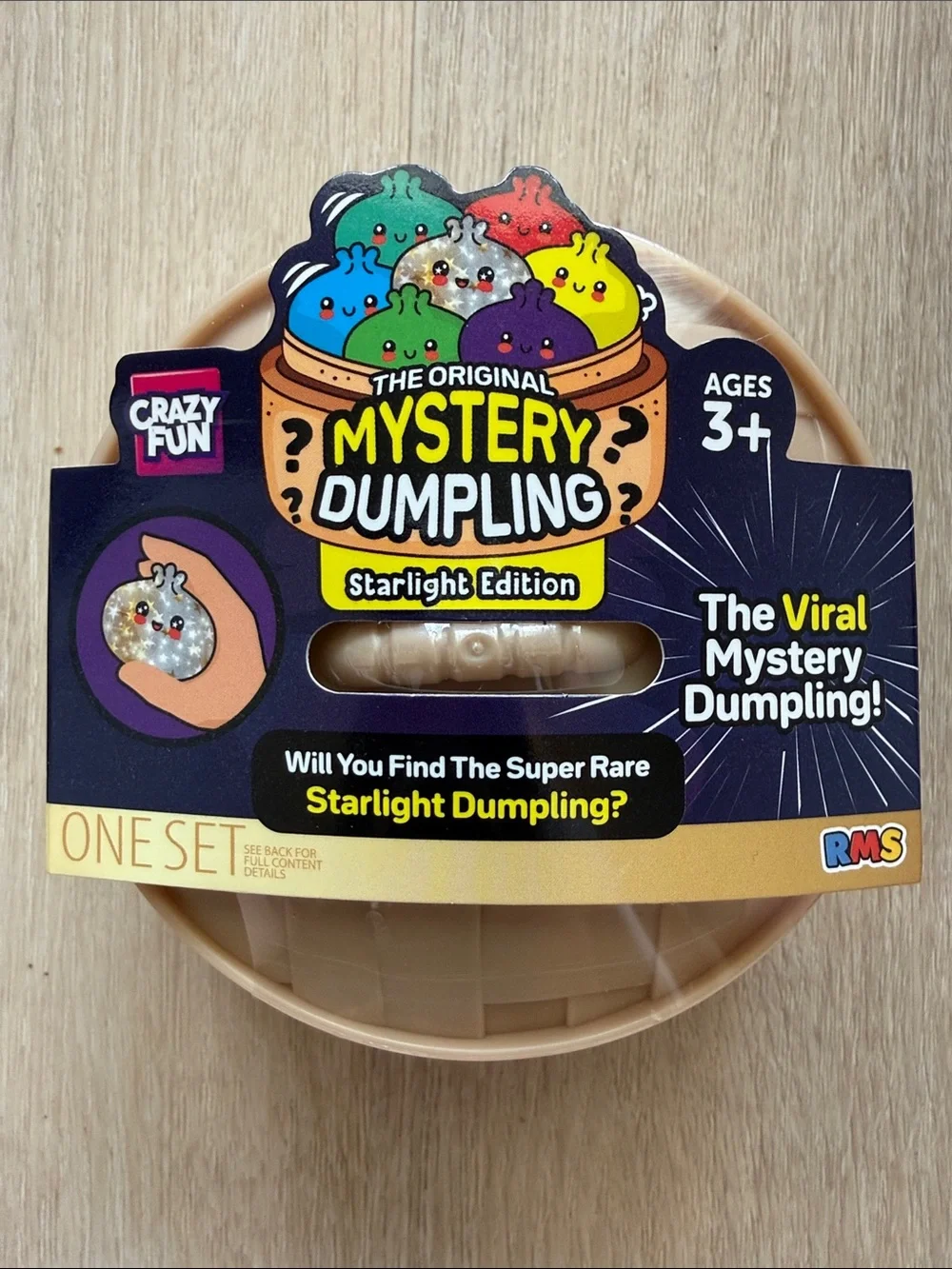 RMS Mystery Dumplings Galaxy, Neon, Starlight & Spooky Edition